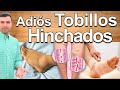 Cómo Eliminar Los Tobillos Hinchados - Cómo Quitar La Hinchazón de Pies, Retención De Líquidos