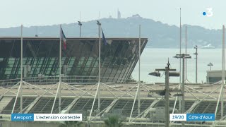 Nice Des Élus Écologistes Appellent À Stopper Lextension De Laéroport Suite À Un Rapport Alarmant