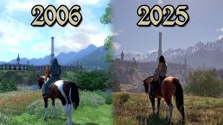 Oblivion Remastered VS Original Ultimate Comparison Part 1 - Nature, Cities, Weather, Oblivion realm
This is the first part of my comparison between Oblivion Remastered (Developed by Virtuous Games and produced by Bethesda, 2025) and original The Elder Scrolls IV: Oblivion (Developed by Bethesda, 2006). In this video, I compare various environments of Cyrodiil: Nature, Cities, Weather, Oblivion realm, Shivering Isles, Dungeons and more. Subscribe to not miss out on the next parts of my Oblivion Remastered VS Original Ultimate comparison series.
#oblivionremaster #oblivion #theelderscrollsivoblivion Oblivion Remastered VS Original Ultimate Comparison Part 1 - Nature, Cities, Weather, Oblivion realm