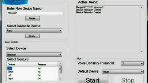 Kinect Universal Remote