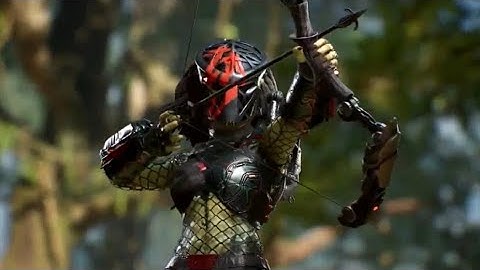 [Predator: Hunting Grounds] All Stealth Kill animation