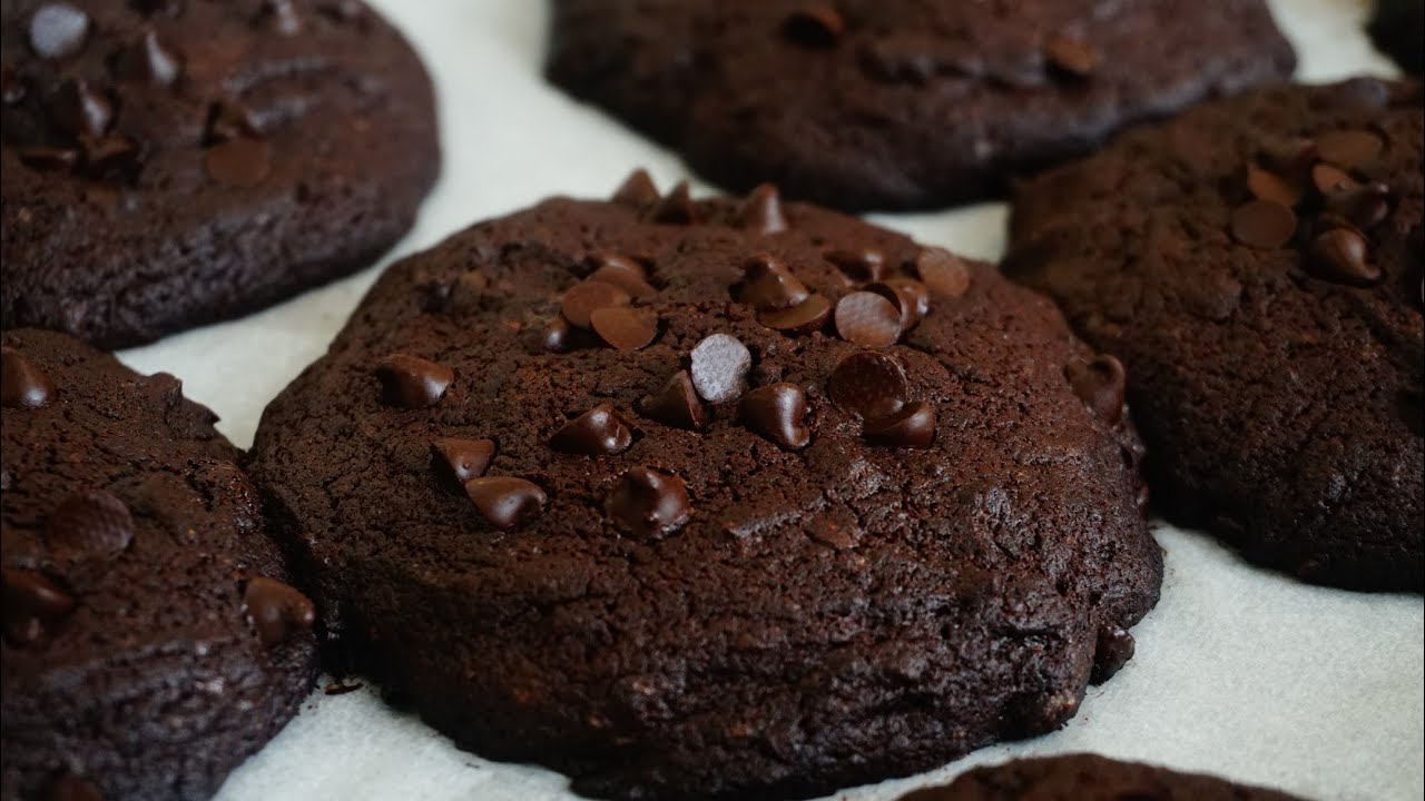 NEFİS KAKAOLU STARBUCKS KURABİYESİ YAPIMI BROWNİ TADINDA YouTube