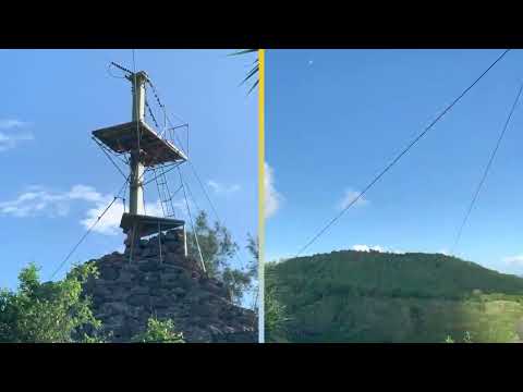 Zip Line Adventure | Rodrigues Island - YouTube