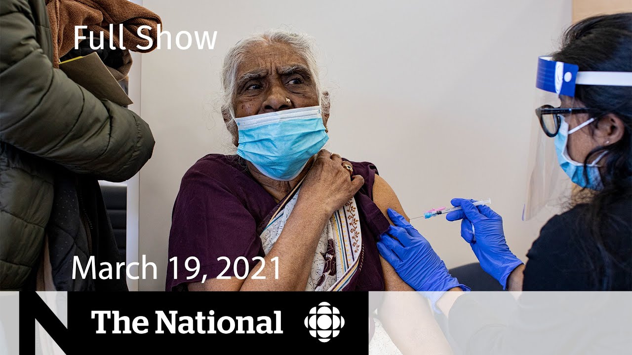 CBC News: The National | Ontario expands vaccine rollout and loosens