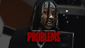 King Von - Problems (feat. Sada Baby) [Music Video]