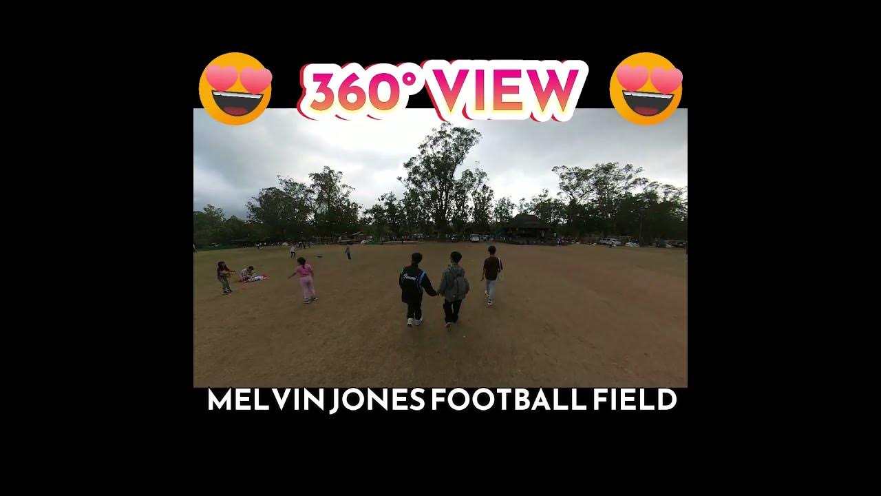 MELVIN JONES FOOTBALL FIELD, BAGUIO CITY 360° CAMERA VIEW WALKING