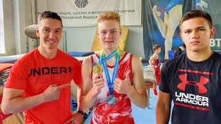 VLOG: поездка в Екатеринбург, долгожданные медали, встреча с олимпийским чемпионом