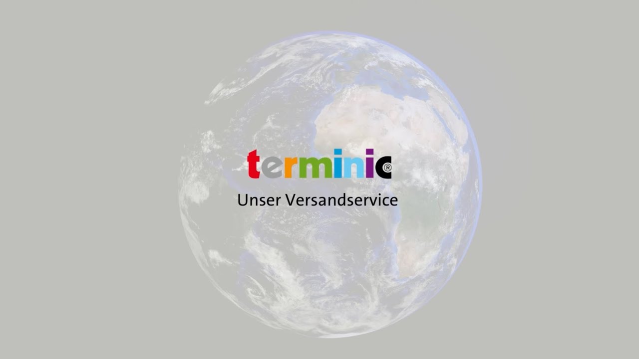 Terminic Unser terminic-Versandservice - YouTube