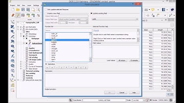 04.1 Calculate geometric information of the subcatchments: area, length, width