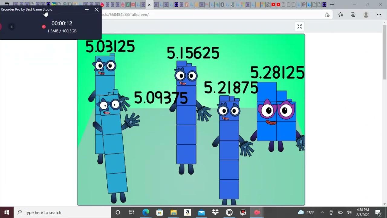 Numberblocks Band Thirty Seconds 17 Youtube