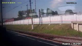 Train ride. Kursk - Belgorod