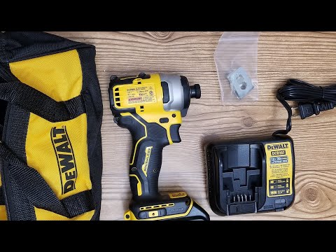 Video: DeWalt-schroevendraaier: Kenmerken Van Draadloze, Tape-, Borstelloze En Slagschroevendraaiers Voor 12 En 18 Volt, Reparatiefuncties, Beoordelingen