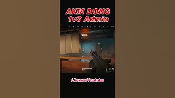 AKM DONG GOD - 1v3 ADMIN #deltaforce #deltaforcegame #deltaforcecreator