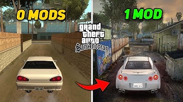 How to Install SA DirectX 3.0 Graphics Mod in GTA San Andreas Free