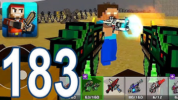 Pixel Gun 3D - Gameplay Walkthrough Part 183 - Emperor