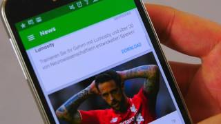 Onefootball on Android