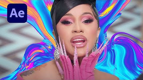 TRIPPY Color Effect For Music Videos (After Effects)