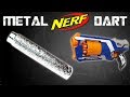 GALLIUM METAL NERF DART!!