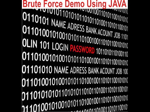 Password Cracker  Java