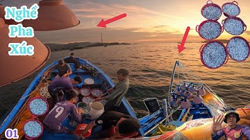 Pha Xúc 1 /Trải Nghiệm Lần Thứ 2 Của Nghề Pha Xúc Cá Cơm Mini - Đánh Bắt Cá Cơm Gần Bờ Rất Hiệu Quả