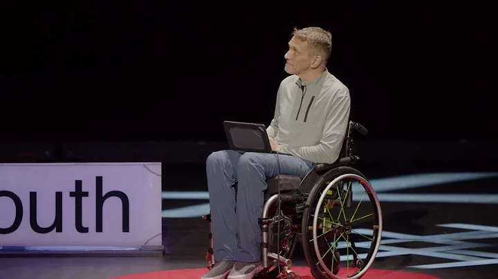Losing the ability to walk and talk opened an arch...