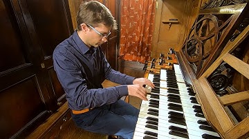 J. S. Bach, Toccata and Fuga D minor BWV 565 - Jean-Baptiste Dupont