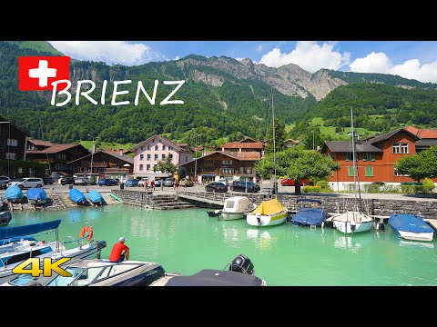 BRIENZ Switzerland 🇨🇭