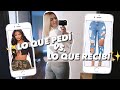 LO QUE PEDÍ VS. LO QUE RECIBÍ (?) 🤯 FASHION NOVA✨| @ANDREIIFLU