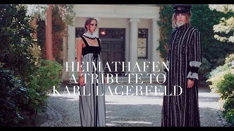 Heimathafen - A tribute to Karl Lagerfeld