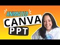Export Canva to PowerPoint with ANIMATIONS - it's so EASY!