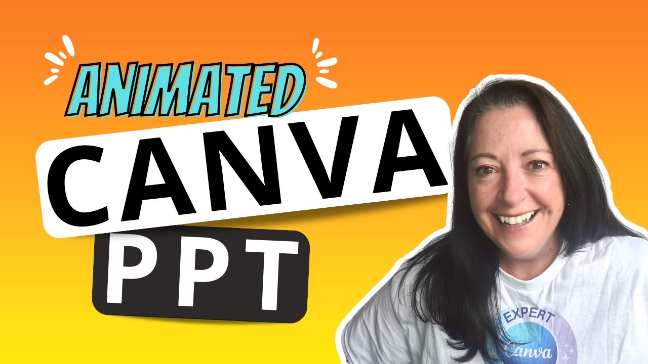 Export Canva to PowerPoint with ANIMATIONS   its so EASY