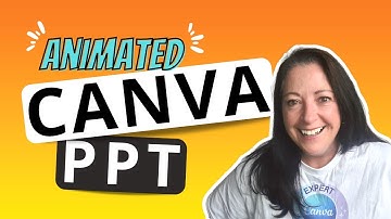 Export Canva to PowerPoint with ANIMATIONS - it