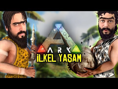 ?? ARK'TA İKİ TÜRK !  İLKEL YAŞAM #1