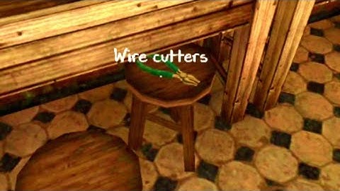 How to use Wire Cutters in Evil Nun 2