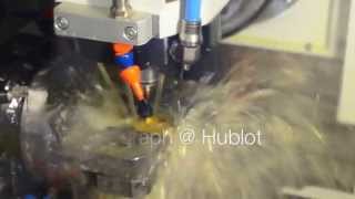 Hublot Factory: CNC Machining