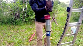 Simple off-grid cabin - Sandpoint well, Camper, Electrical system by Will Magner 8,448 views 1 year ago 12 minutes, 26 seconds