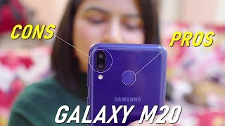 Samsung Galaxy M20 Reasons To Buy And Not To Buy | PROS And CONS !