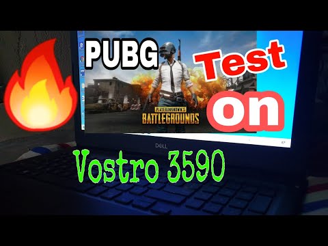 Dell Vostro 3590 (2020)- PUBG