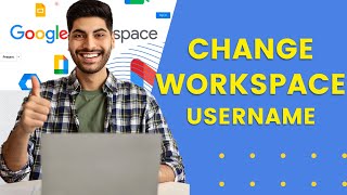 How to Change Google Workspace Account Name