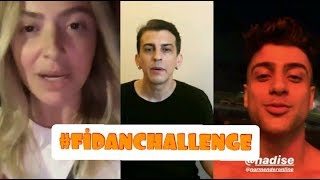 FİDAN CHALLENGE !? ( Norm Ender, Reynmen, Hadise...)