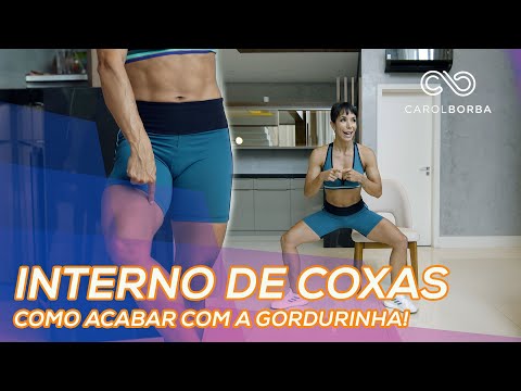 Vídeo: Como Perder Gordura Na Coxa