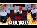 Minecraft Dungeons - All Bosses (With Cutscenes + Ending) HD 1080p60 PC