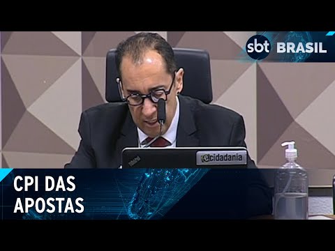 Video cpi-das-apostas-senado-ouve-diretores-da-cbf-sobre-casos-suspeitos-sbt-brasil-29-04-24
