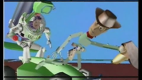 Toy Story RC Chase Scene - Production Progression - Behind the Scenes