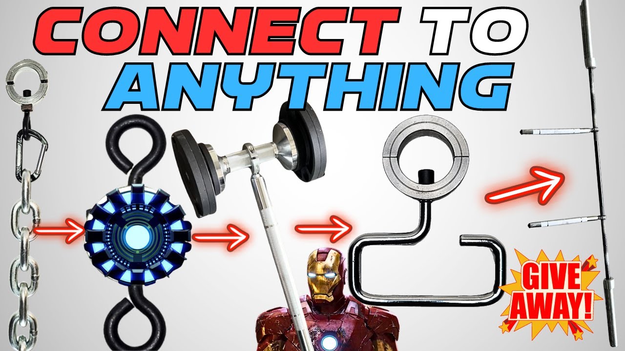 ChainBeast Connect to Bands, Chains, Barbells, Dumbbells, Pipes, and MORE YouTube