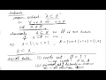 Sets and notation for real analysis definitions and examples