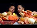 KING CRAB SEAFOOD BOIL DRENCHED VS DIPPED!!