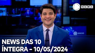 News das 10 - 10/05/2024