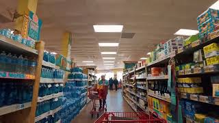 Shopping at Trader Joe's in Staten Island, NY