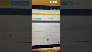 ClockIt - Web Time Clock #timeclock #app #payroll #timetracking screenshot 1